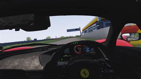 VR Ferrari Daytona Sp3 Fiorano Assetto Corsa YouTube