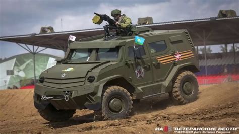Russias Defence Company Develops Advanced Tactical Vehicle For