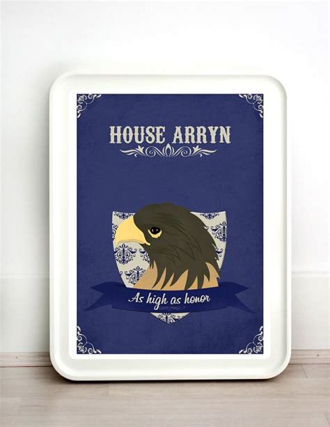 Game Of Thrones House Arryn Many Sizes Modern By Teacuppiranha Game