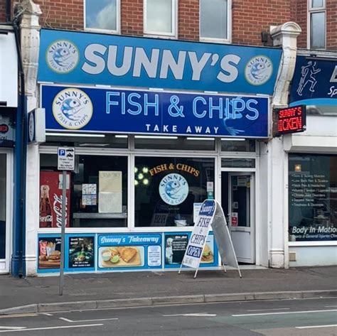 Sunnys Fish And Chips Bournemouth