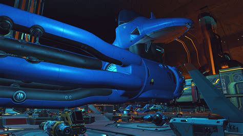 Found This Massive Squid Ship In The Anomaly Rnomansskythegame