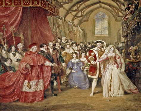 The Banquet Of Henry Viii In York Place Whitehall Palace 1832