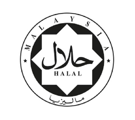Suitable for banner, flyer, trade mark, and other advertising raw halal ribs barbecue vector logo graphic label design or roasted food and beverage poster template idea. Produk Tidak Halal Mempunyai Logo Halal JAKIM? | SEBENARNYA.MY