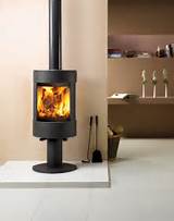 Contemporary Wood Stoves Images