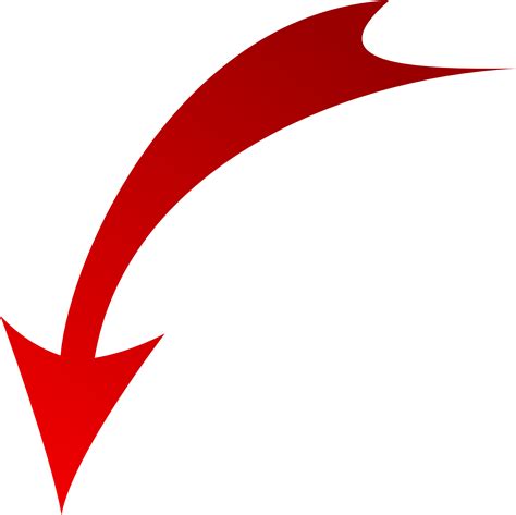 Red Arrow Png Isolated Picture Png Mart