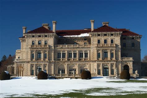 Photo 368 25 The Breakers Mansion In Newport Rhode Island