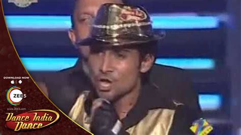 Salman Yusuff Khans Dance India Dance Winning Moment Youtube