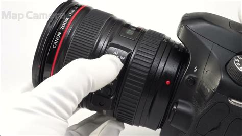 Canon キヤノン Ef24 105mm F4l Is Usm 良品 Youtube