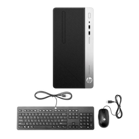 Hp Prodesk 400 G4 Mt Core I3 7th Gen Business Pc Price In Bd