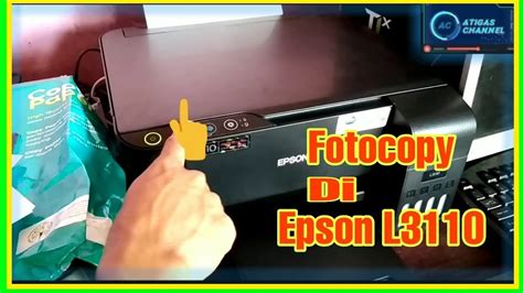 Cara Menggunakan Printer Epson Homecare