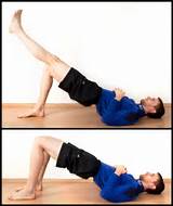 Knee Strengthening Exercises Images