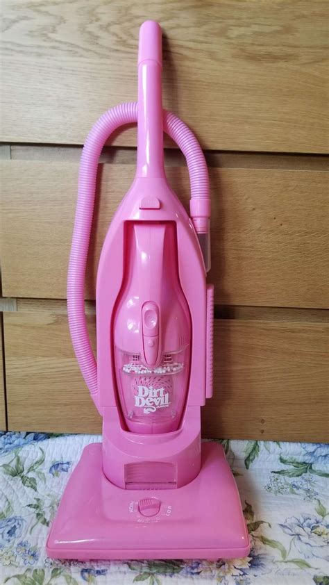 Rare Pink Dirt Devil Junior Vacuum Toy For Sale In Houston Tx 5miles