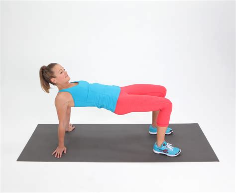 Reverse Plank Tone Your Entire Body With This 1 Move