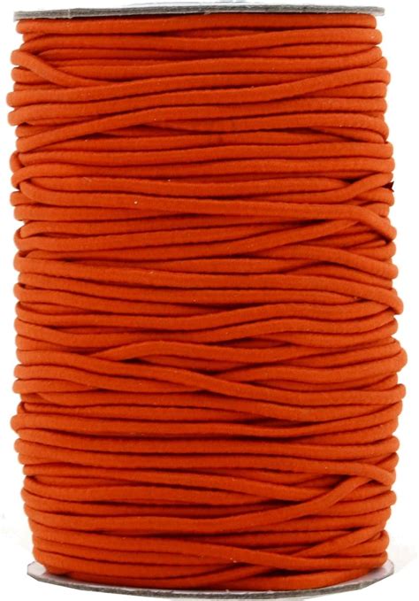 Mandala Crafts Elastic Cord Stretchy String For Bracelets