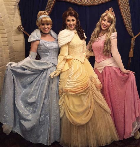 Disney World Princess Real Disney Princesses Disney Princess Costumes