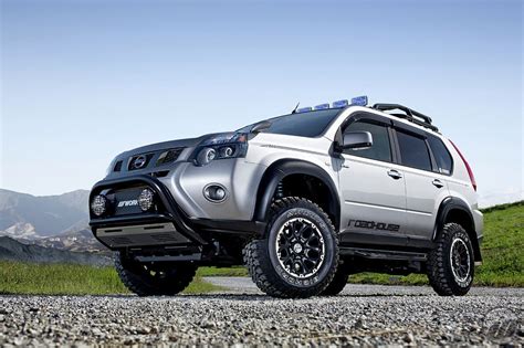 Modified Nissan X Trail All Sizes Roadhouse Nissan X Trail On Work