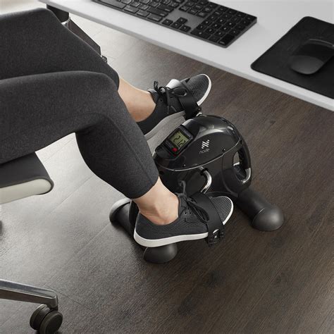 Node Fitness Under Desk Stationary Exercise Bike Portable Arm Leg