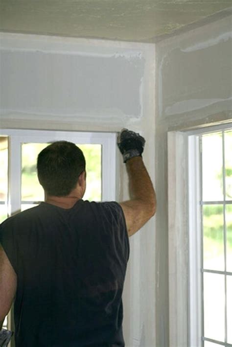 Board swapping, or replacing the existing with new drywall sections, is the sturdiest fix overall. Lovely replacing drywall section Images, ideas replacing ...