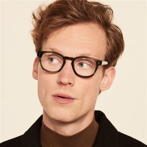 Alfred Small Botanical Haze Square Acetate Glasses Ace And Tate