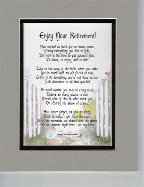 retirement poem retirement t retirement present etsy in 2021 retirement poems mom poems