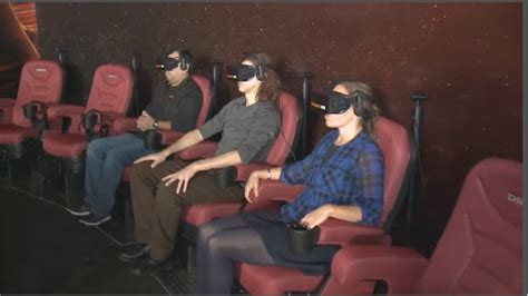 New Virtual Reality Experience Comes To Ottawa Movie Theatre Ctv News