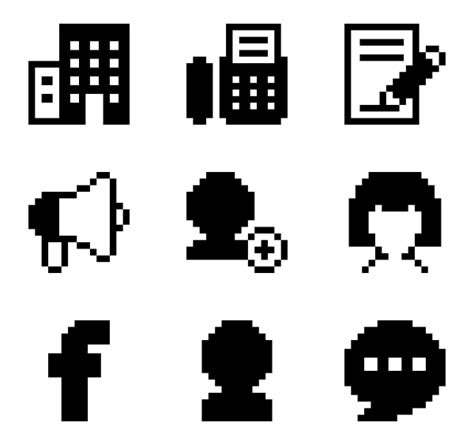 Pixel Icon Png 109555 Free Icons Library