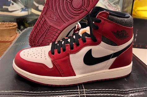 Air Jordan 1 High Og Lost And Found In Chicago Reimagined Colorway