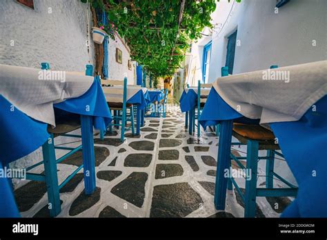 Old Market Naxos High Resolution Stock Photography And Images Alamy