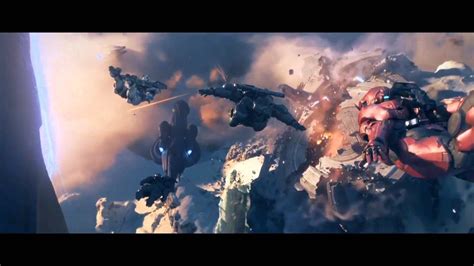 Halo 5 Guardians Opening Cinematic 1080p Youtube