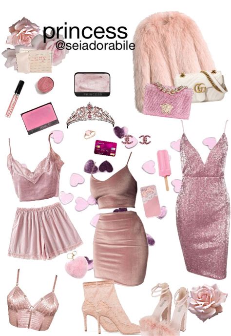 High quality sugar baby aesthetic gifts and merchandise. princess (sugar baby) by @seiadorabile on polyvore, shoplook, and pinterest. pink, money ...