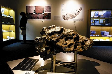 Ucla Meteorite Collection Finally Reaches The Public Latimes