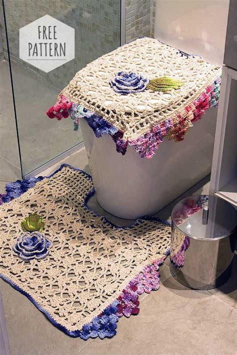 Crochet For Bathrooms Free Pattern