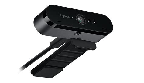 logitech brio 4k ultra hd webcam gadget flow