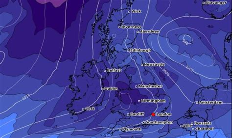Heavy Snow Forecast Weather Maps Show Exact Locations As Uk Braced For