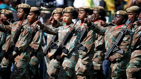 South African Army Descends On Cape Town To Combat Spiraling Gang