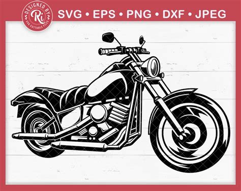 Motorcycle Svg Chopper Svg Motorcycle Ts Bike Svg Etsy