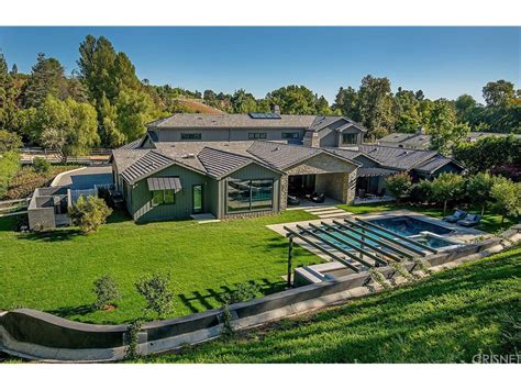 Kris Jenners New 99 Million House In Hidden Hills Famous Celebrity Homes