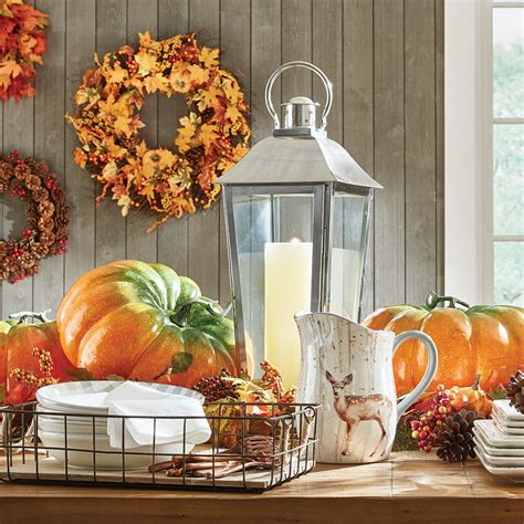 Chào đón Mùa Thanksgiving Home Decorations Theo Phong Cách độc đáo