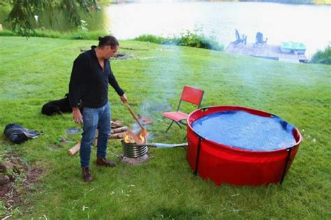 Nomad Collapsible Hot Tub Home Design Garden And Architecture Blog Magazine