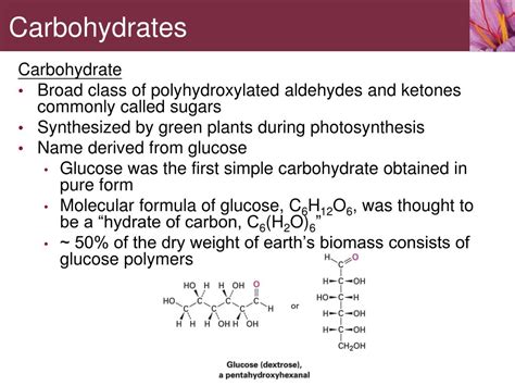Ppt Carbohydrates Powerpoint Presentation Free Download Id6119234