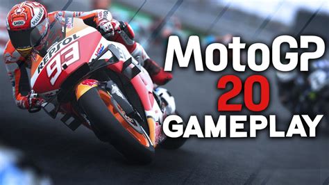 Motogp 20 Gameplay 3 Laps Of Marquez At Jerez Motogp 2020 Game