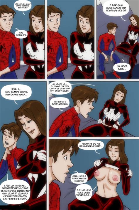Ultimate Spider Man Xxx The Hentai Comics Hentai