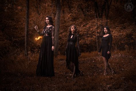 Halloween The Coven Of Witches Andy Armstrongs Personal Photography