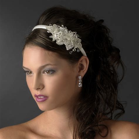 Austrian Crystal Wedding Headband Elegant Bridal Hair