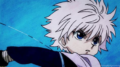 Hxh Killua Wallpapers Top Free Hxh Killua Backgrounds Wallpaperaccess