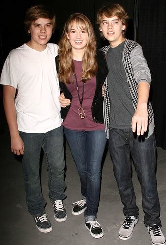dylan sprouse debby ryan cole sprouse dylan and cole sprou… flickr