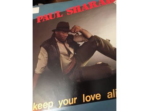 Maxi 12 Paul Sharada Keep Your Love Alive For Sale Audiogon