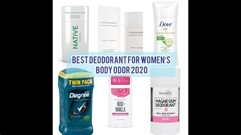 best deodorant for women s body odor with over thousands of reviews 2020 youtube