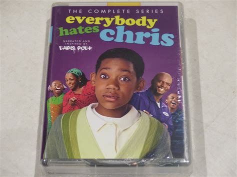 Everybody Hates Chris The Complete Series Dvd Set New