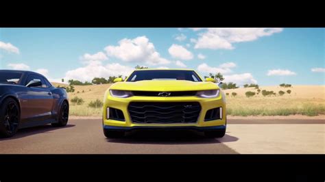 Forza Horizon 3 Chevrolet Camaro Zl1 Vs Z28 Youtube